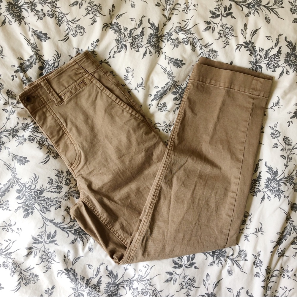 Everlane Relaxed Chino Straight Leg Crop